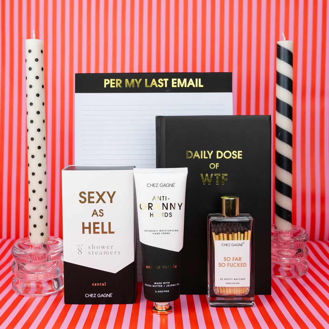 Daily Dose of WTF - Black Hardcover Journal