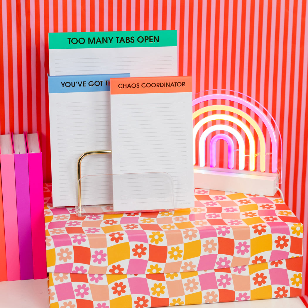 Chaos Coordinator - Lined Notepad