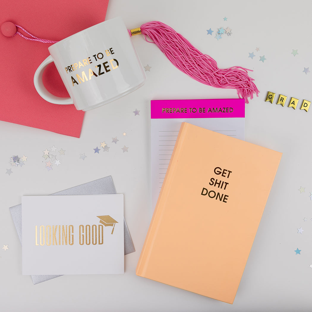 Prepare to Be Amazed - Lined Notepad