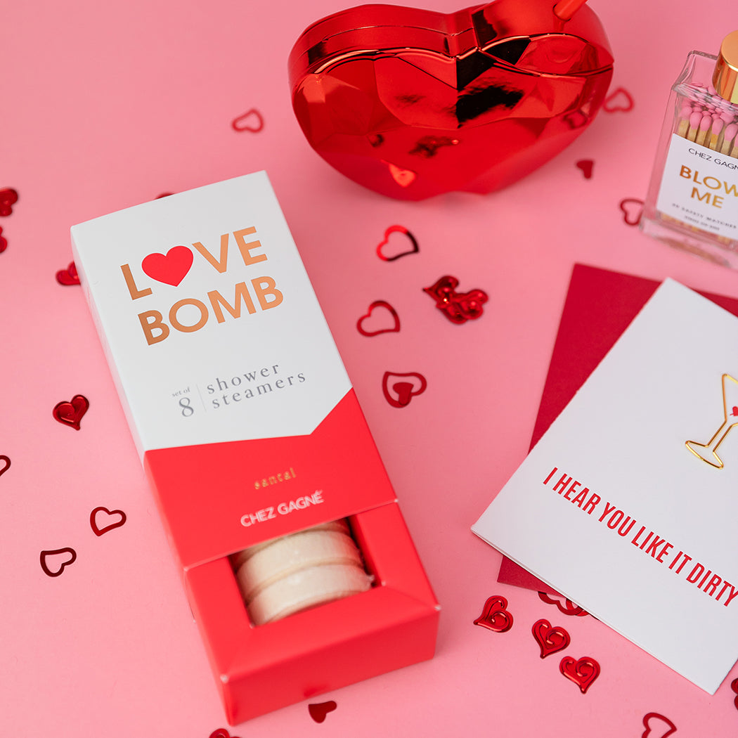 Love Bomb- Shower Steamers - Santal