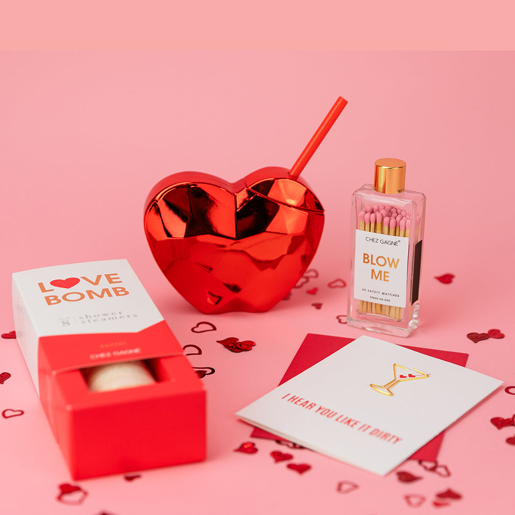 Blow Me - Glass Bottle Safety Matches