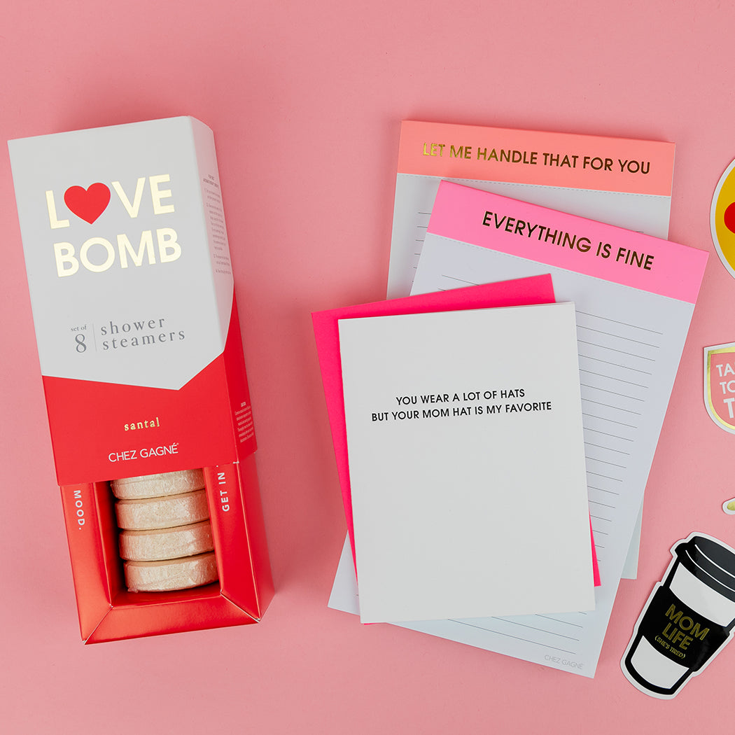 Love Bomb- Shower Steamers - Santal