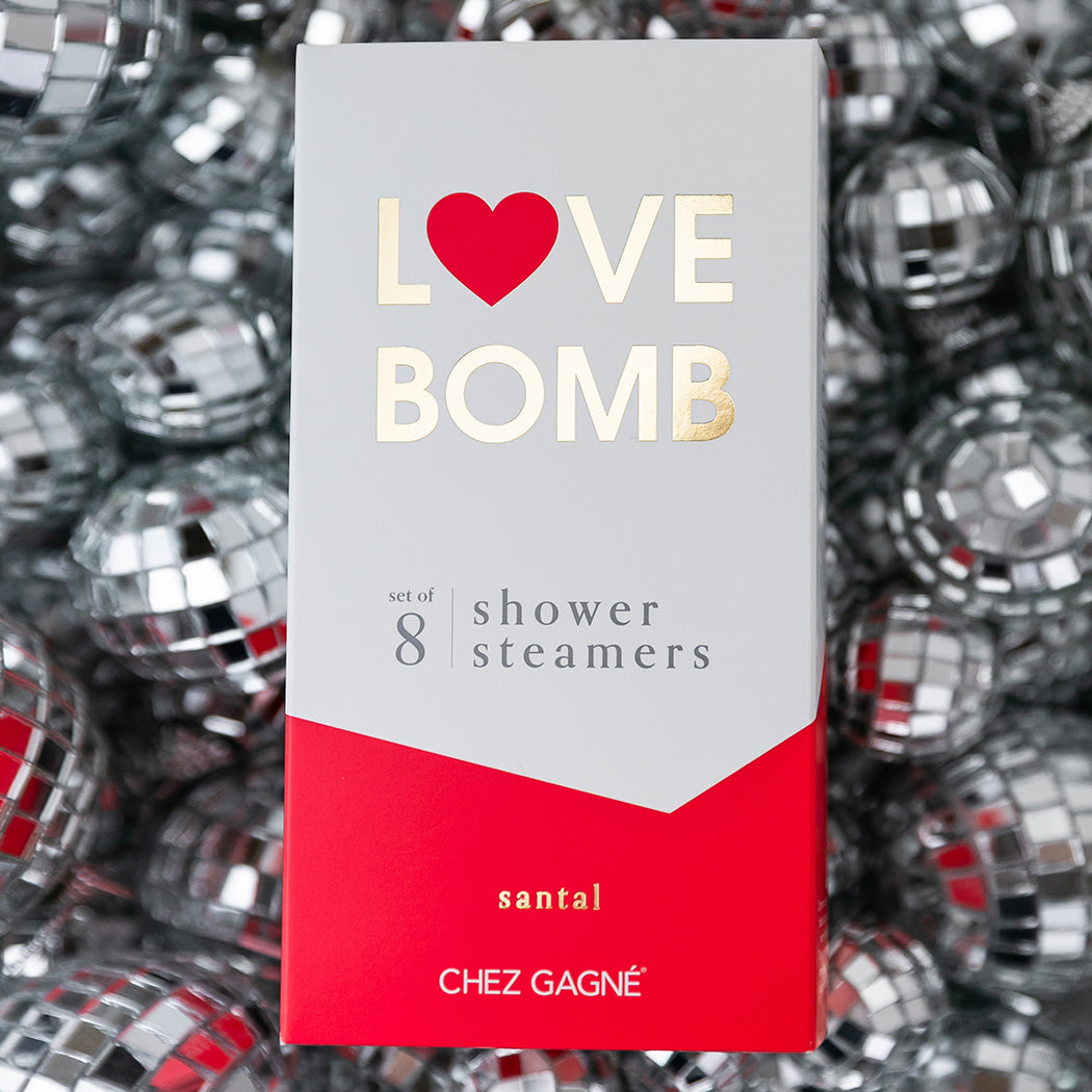 Love Bomb- Shower Steamers - Santal