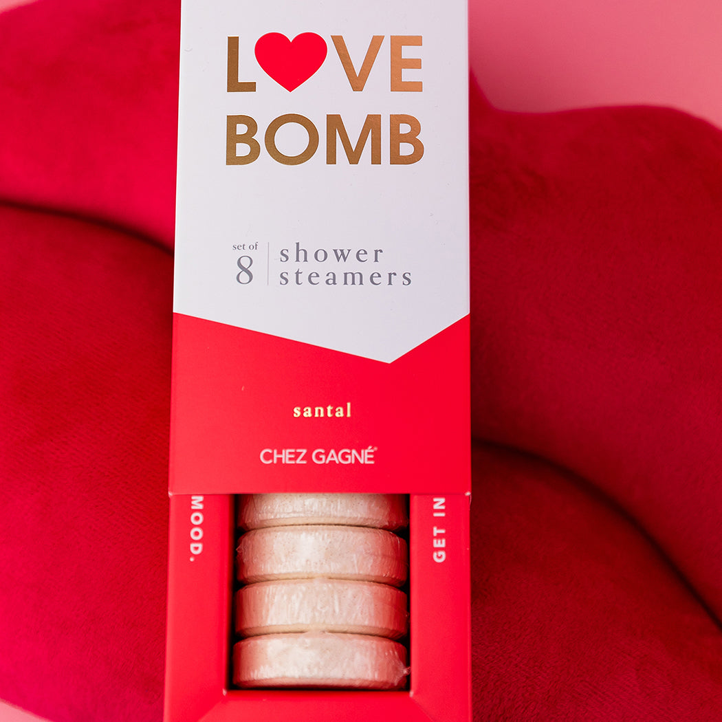 Love Bomb- Shower Steamers - Santal