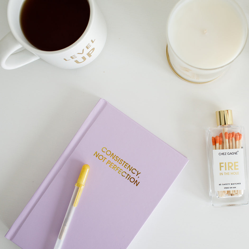 Level Up - Gold Foil Metallic Mug