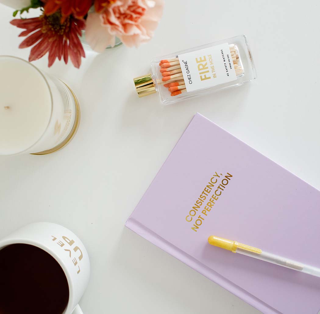 Fire in the Hole - Glass Bottle Safety Matches