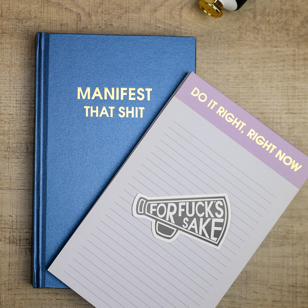 For Fuck's Sake - Vinyl Sticker