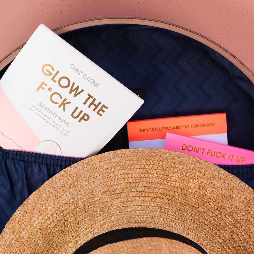 Glow the F*ck Up -  Facial Sheet Mask (Single)