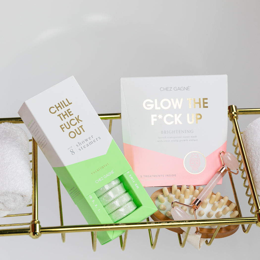 Glow the F*ck Up - Facial Sheet Masks - Brightening - Set of 3