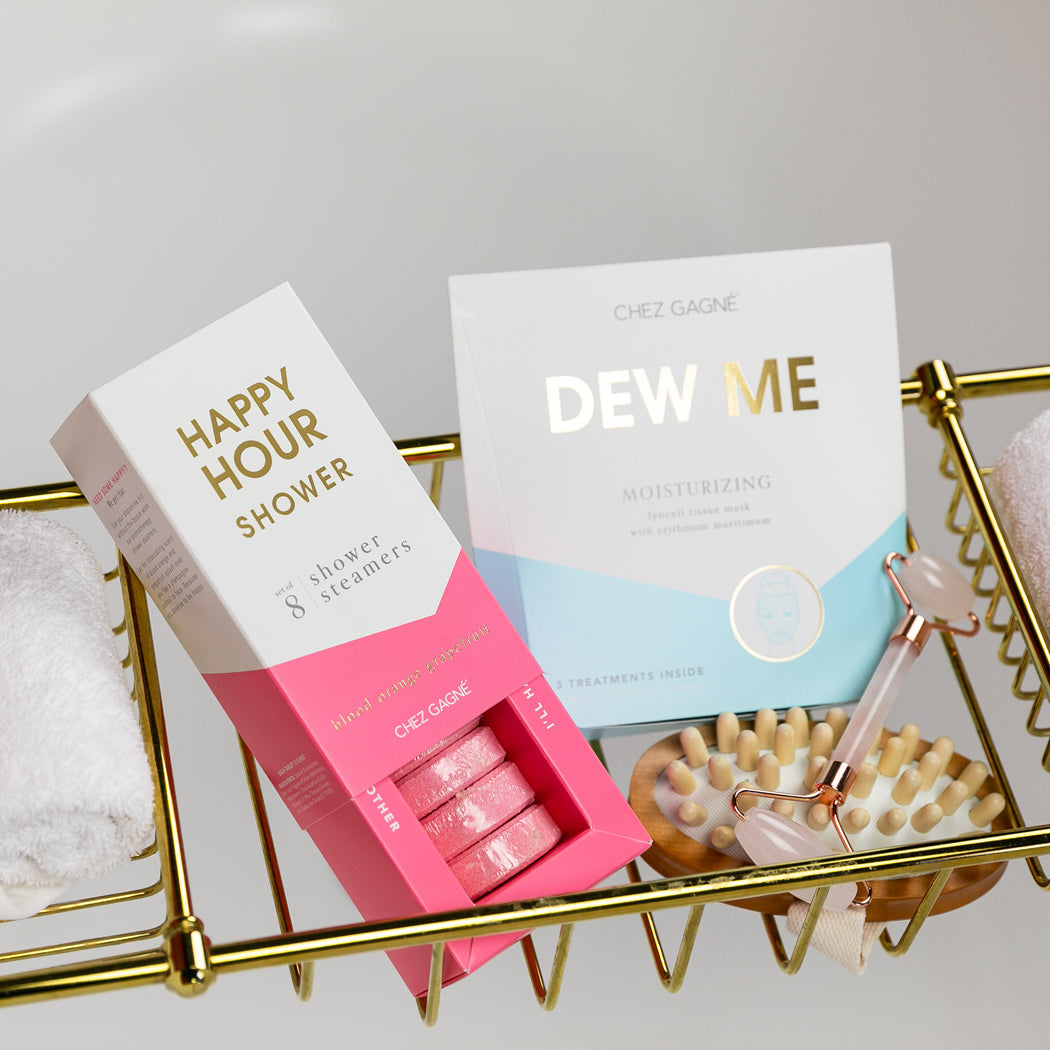 Dew Me - Facial Sheet Masks - Moisturizing - Set of 3