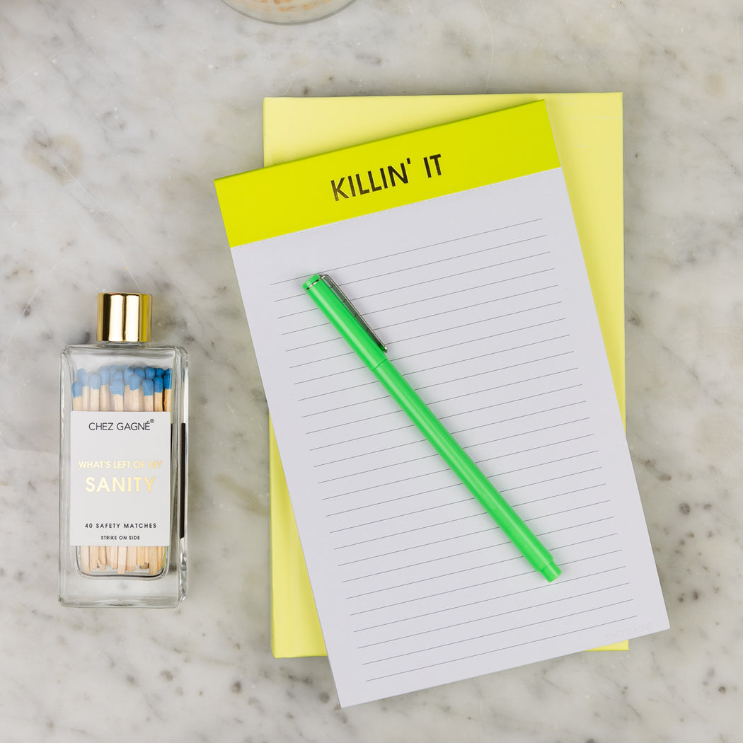 Killin' It - Lined Notepad