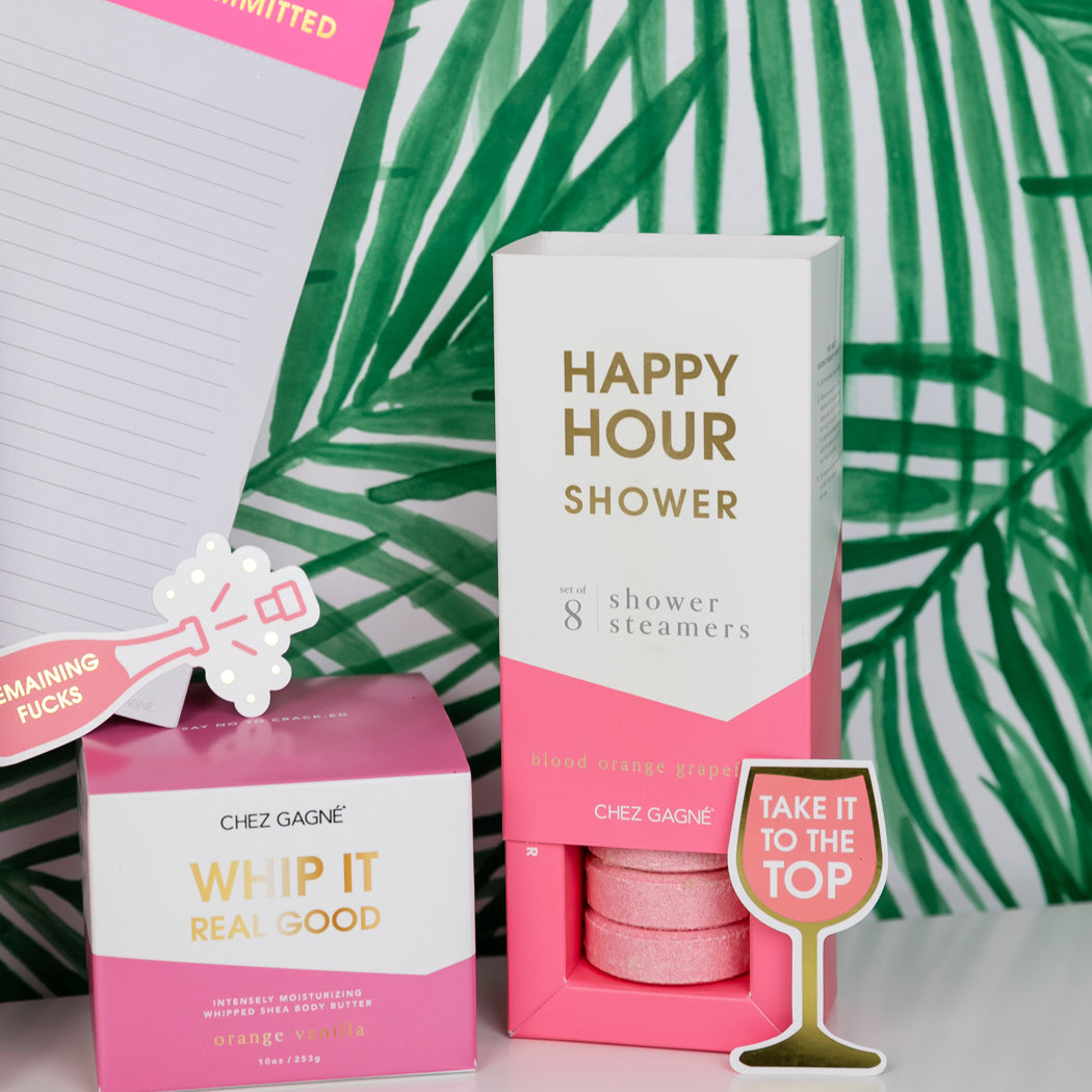 Happy Hour Shower - Shower Steamers - Blood Orange Grapefruit