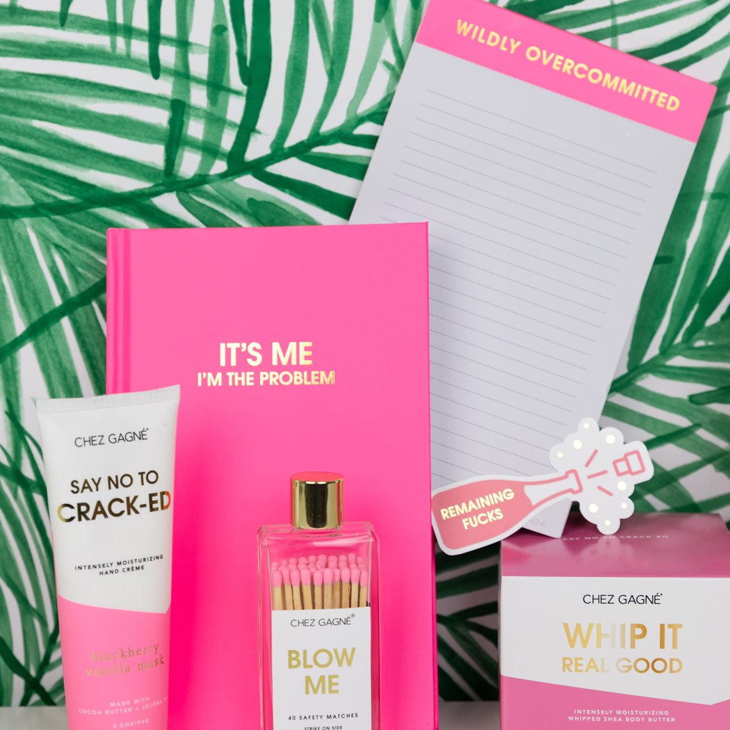 It's Me. I'm The Problem - Cosmopolitan Pink Hardcover Journal