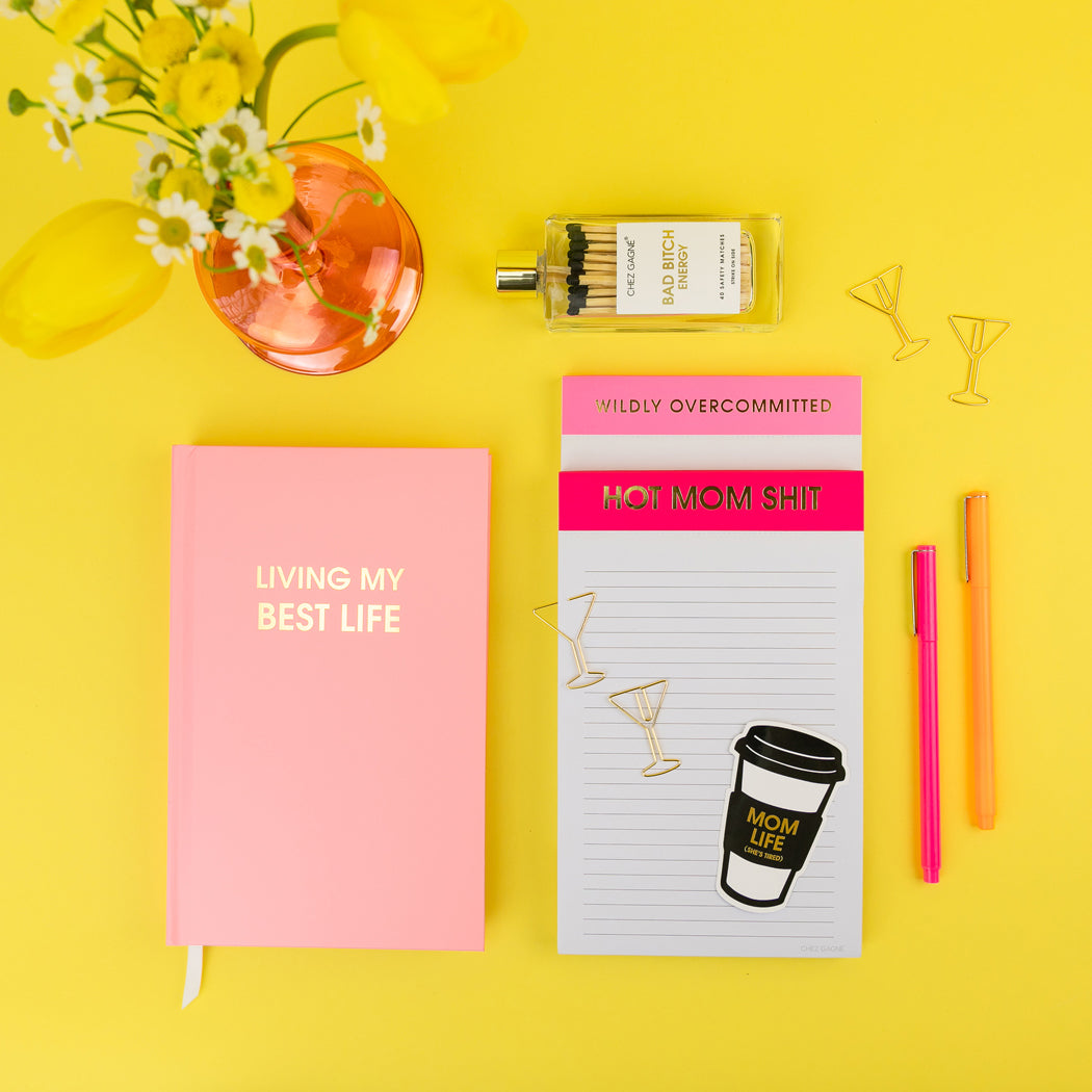 Bad Bitch Energy - Glass Bottle Safety Matches