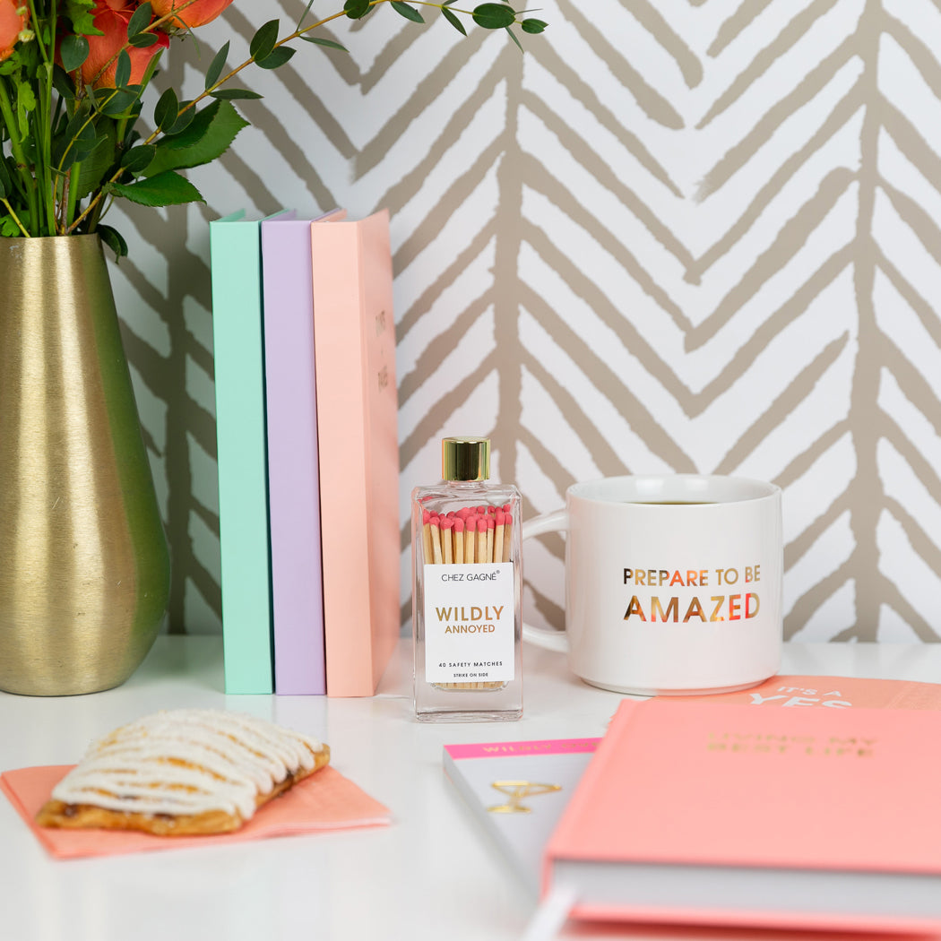 Prepare To Be Amazed - Gold Foil Oversized Mug