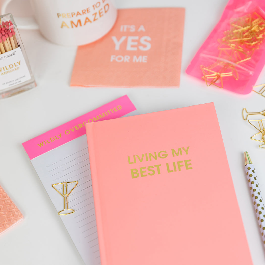 Wildly Overcommitted - Lined Notepad