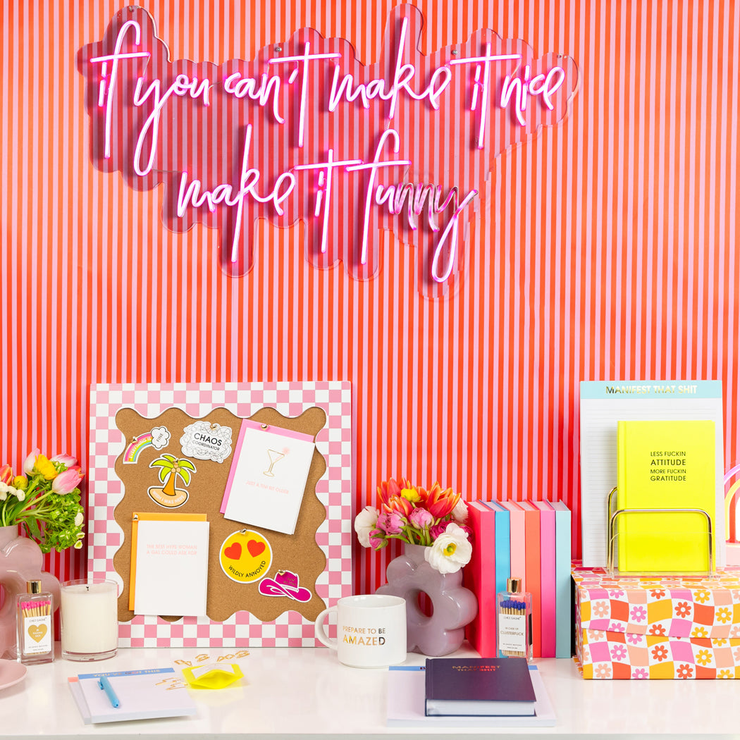 Manifest That Shit - Large Memo Notepad