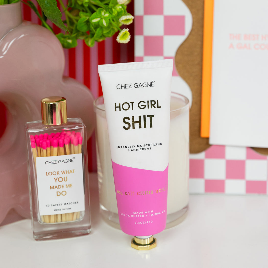 Hot Girl Shit - Hand Crème - Sea Salt Citrus Neroli
