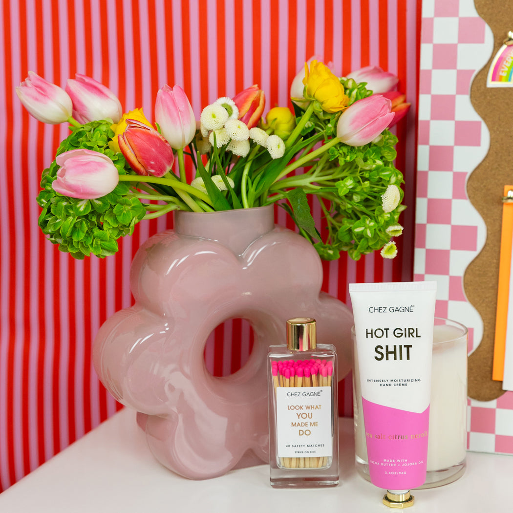 Look What You Made Me Do - Glass Bottle Safety Matches