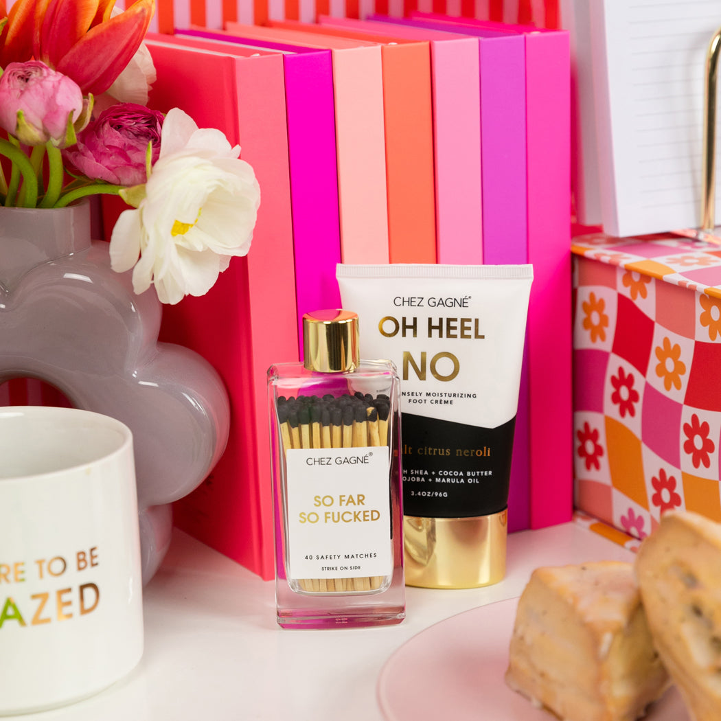 Oh Heel No - Foot Crème - Sea Salt Citrus Neroli