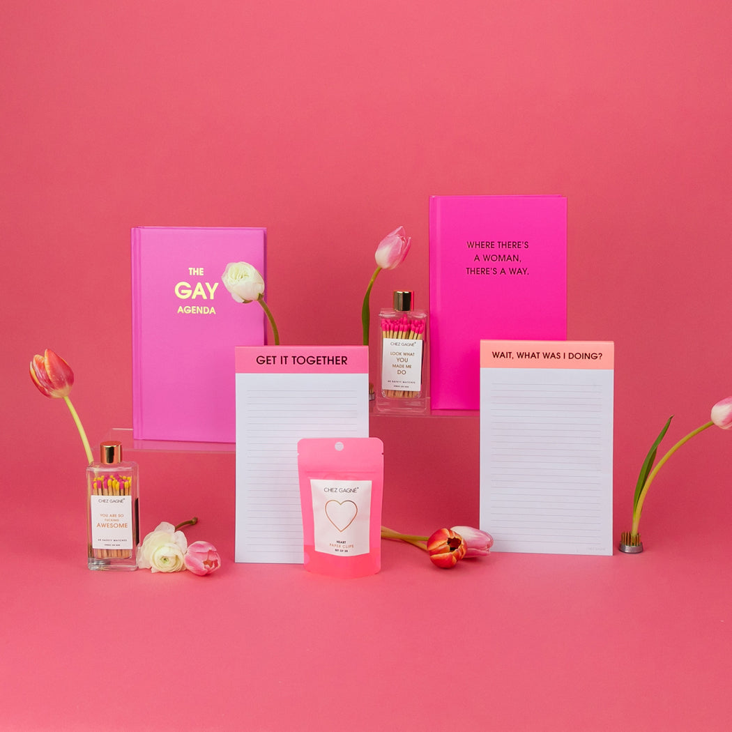 Get it Together - Lined Notepad