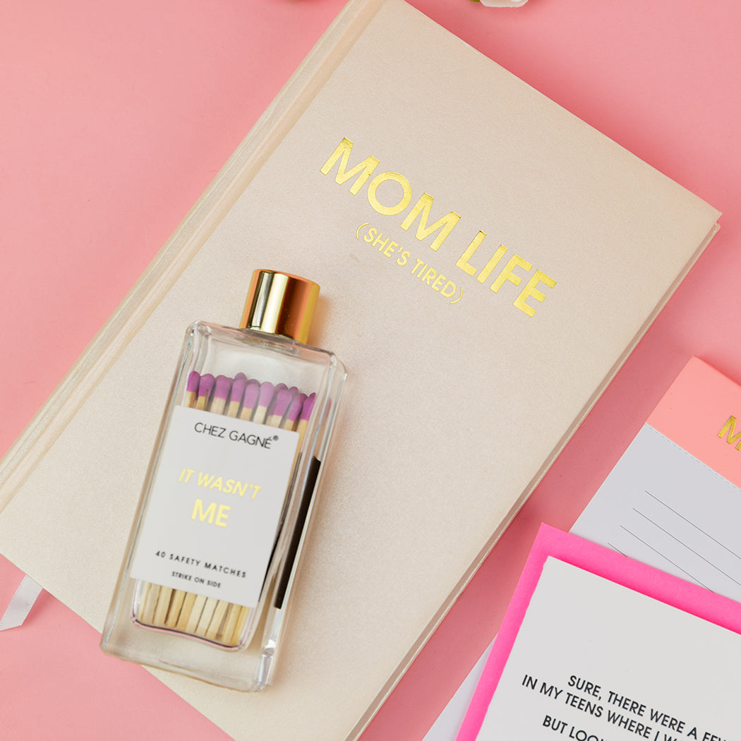 It Wasn't Me - Glass Bottle Safety Matches