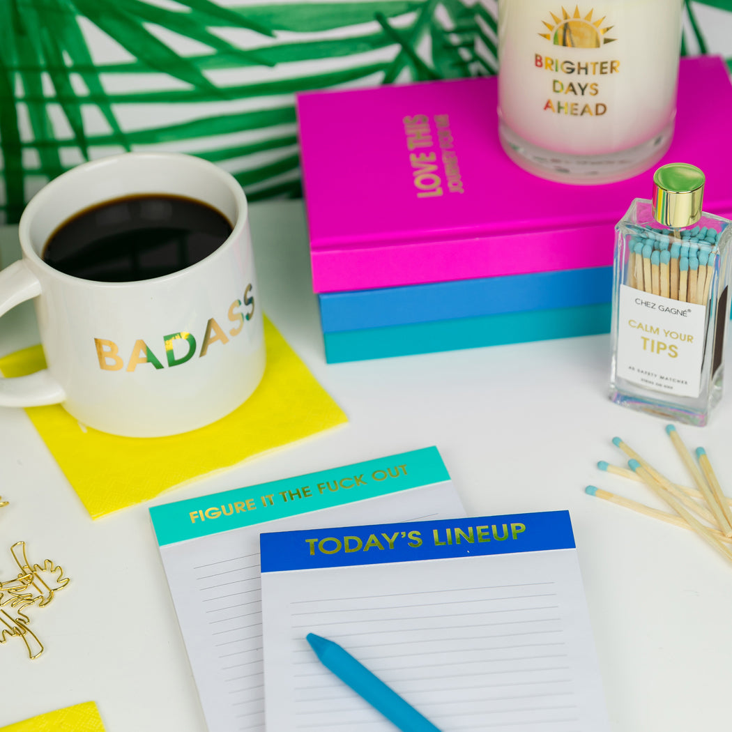 Figure It The Fuck Out - Lined Notepad