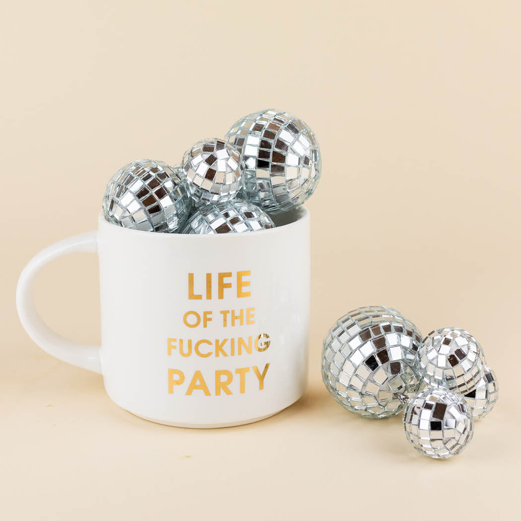 Life of the Fucking Party - Gold Metallic Mug