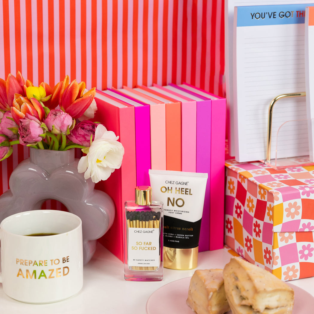 So Far, So Fucked - Glass Bottle Safety Matches