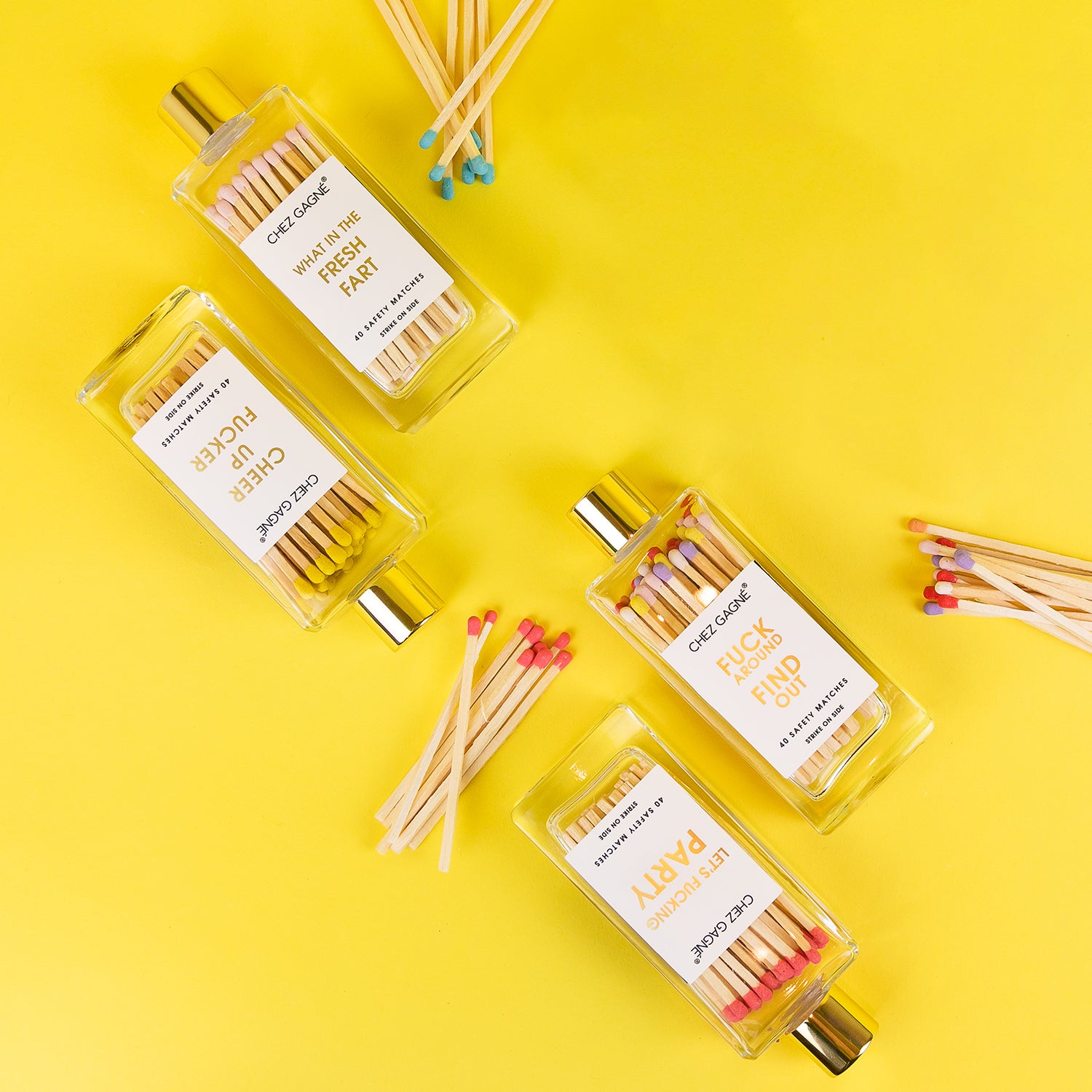 The Fiery Foursome - Pick Any Four Matches - Bundle of 4