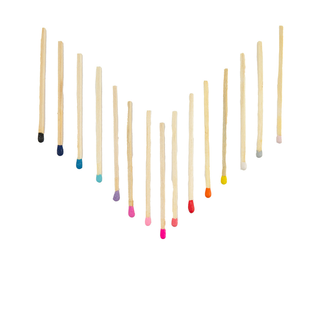 Too Hot To Handle - Glass Bottle Safety Matches