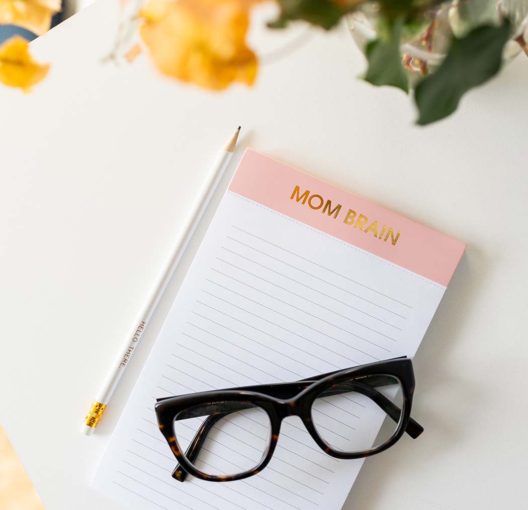 Mom Brain - Lined Notepad