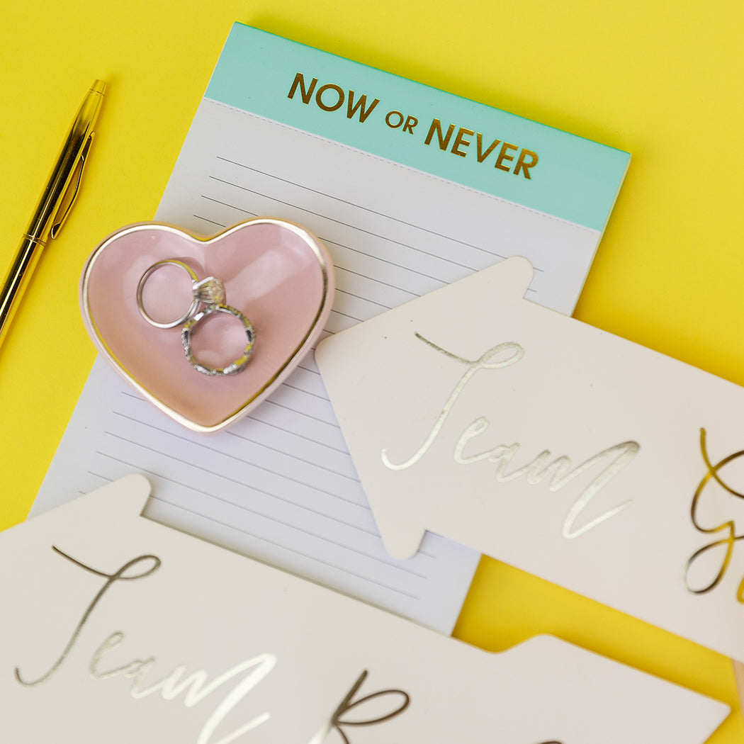 Now Or Never - Lined Notepad
