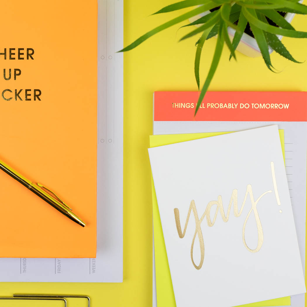 Things I'll Probably Do Tomorrow - Lined Notepad