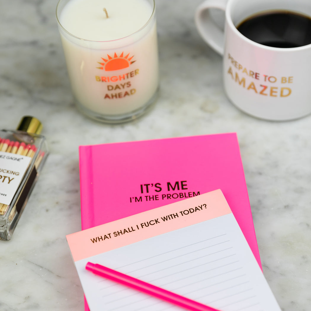 Prepare To Be Amazed - Gold Foil Oversized Mug