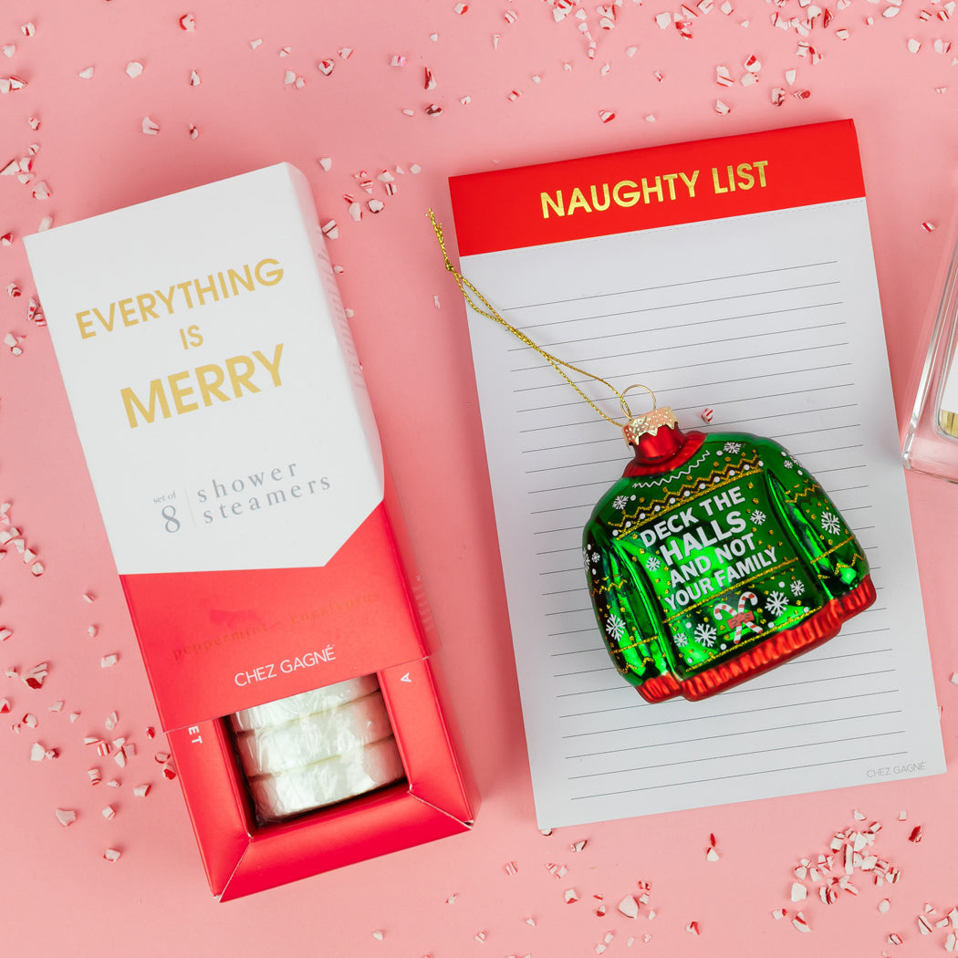 Everything is Merry - Shower Steamers - Peppermint/Euc