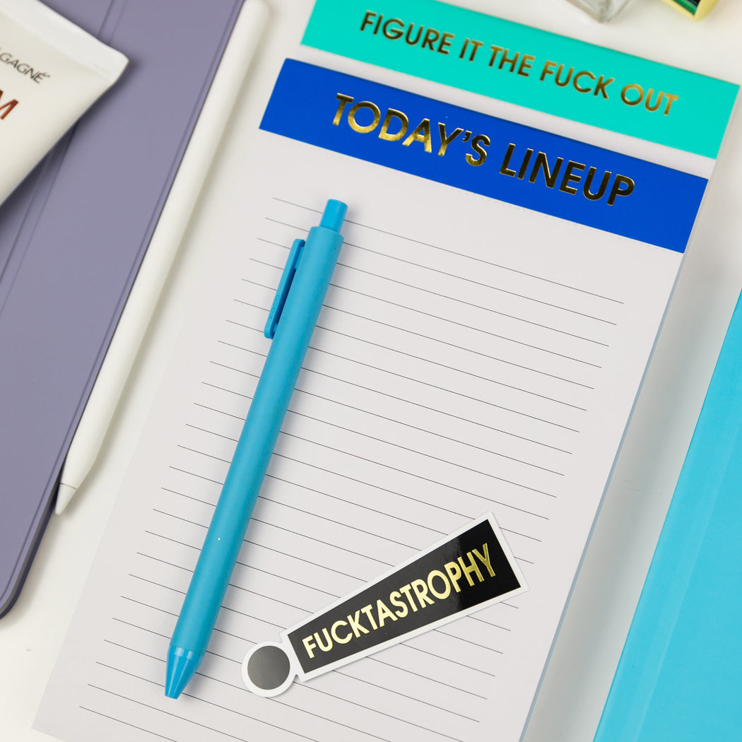 Fucktastrophy - Vinyl Sticker