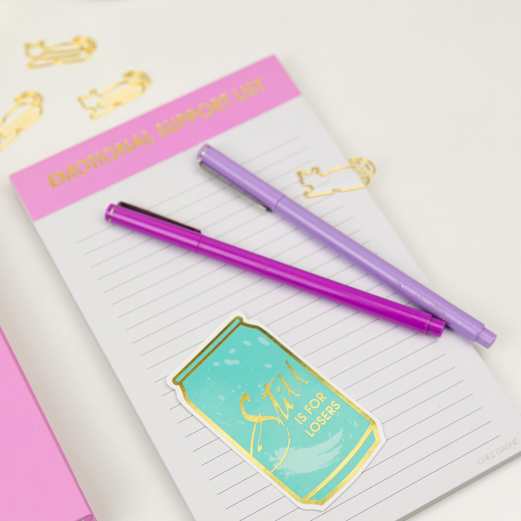 Still Is For Losers - Vinyl Sticker