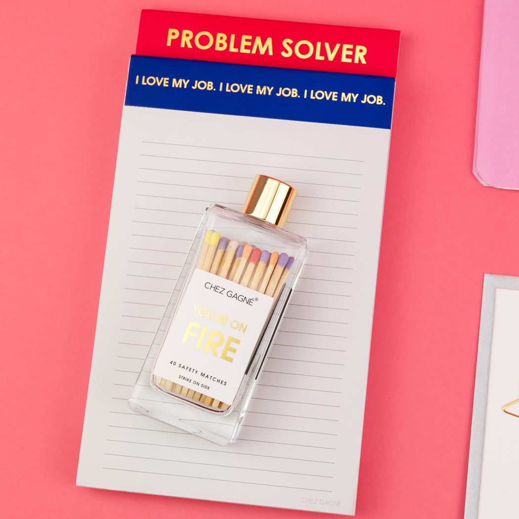 I Love My Job I Love My Job - Lined Notepad