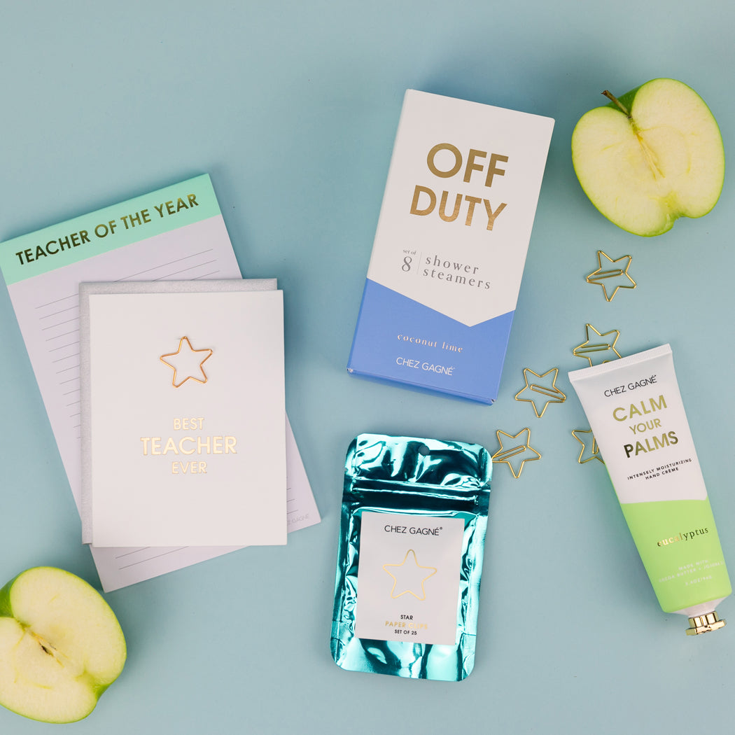 Teacher Of The Year - Lined Notepad