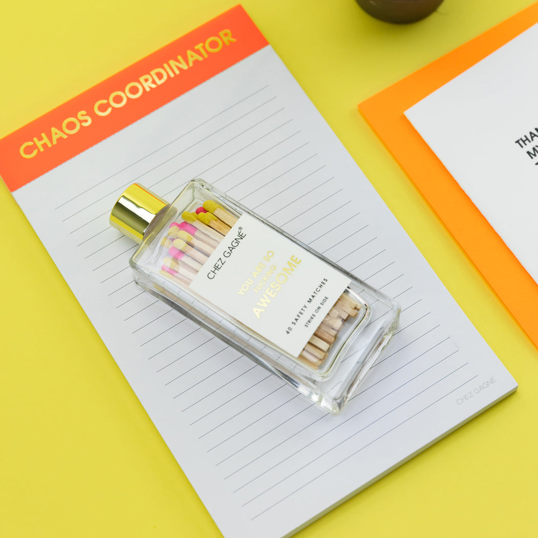 Chaos Coordinator - Lined Notepad