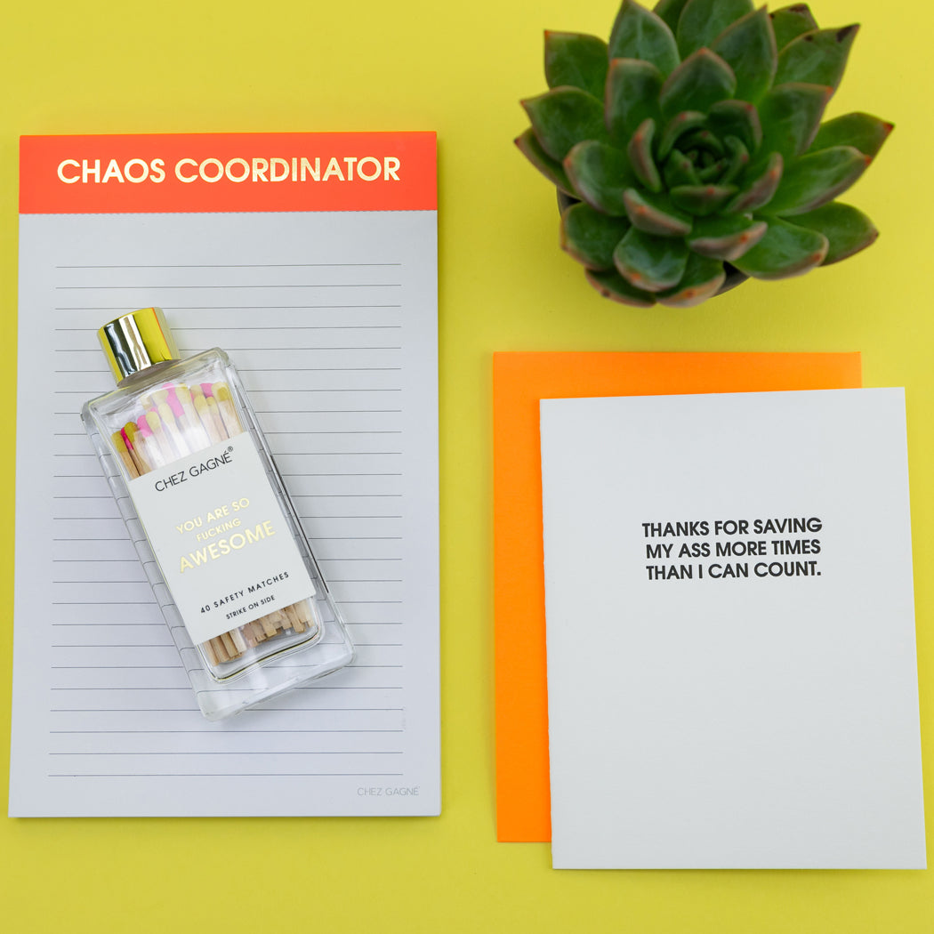 Chaos Coordinator - Lined Notepad