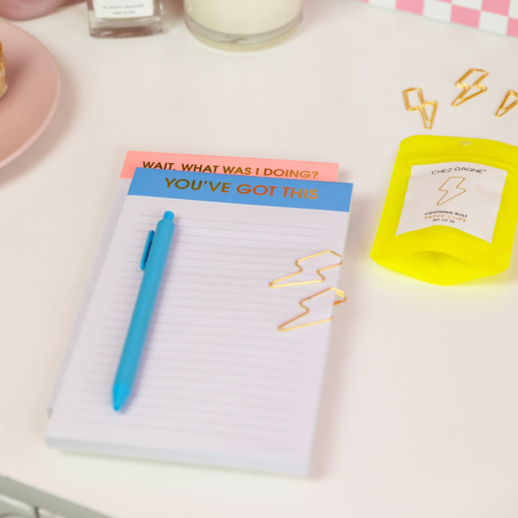 You've Got This - Lined Notepad