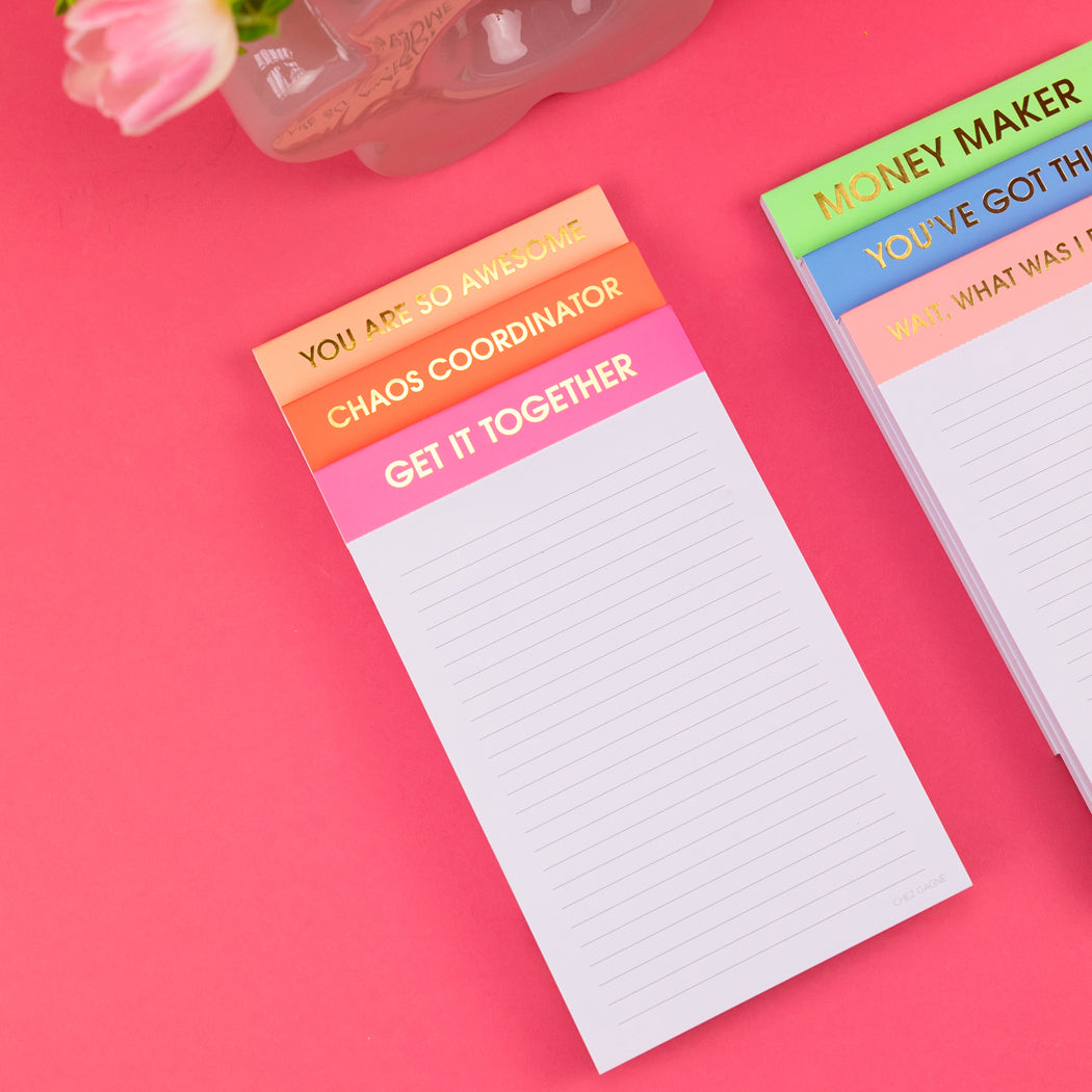 Chaos Coordinator - Lined Notepad