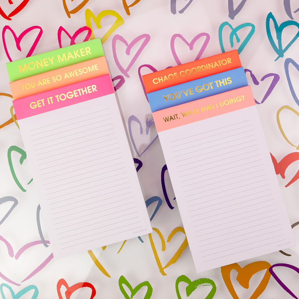 Money Maker - Lined Notepad