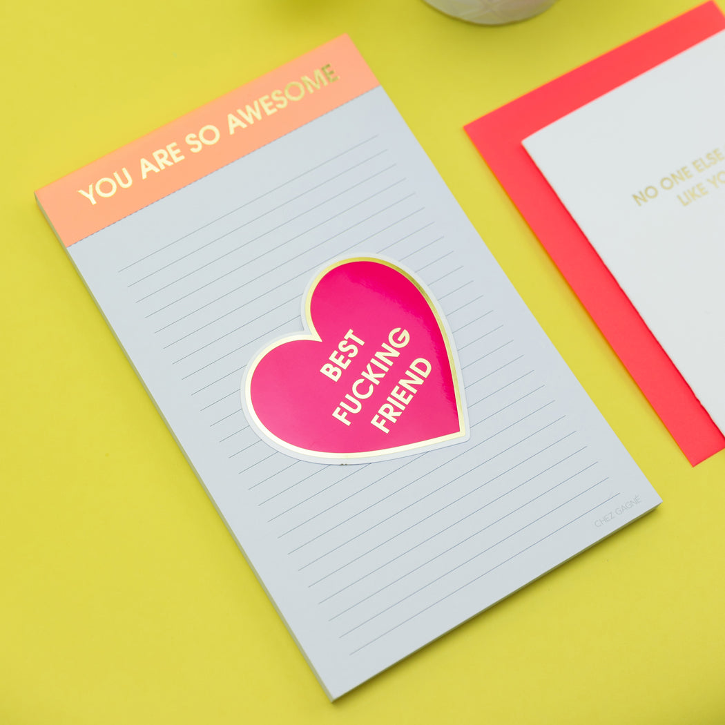 You Are So Awesome - Lined Notepad