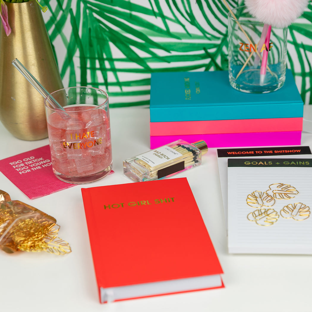 I Hate Everyone - Rocks Glass