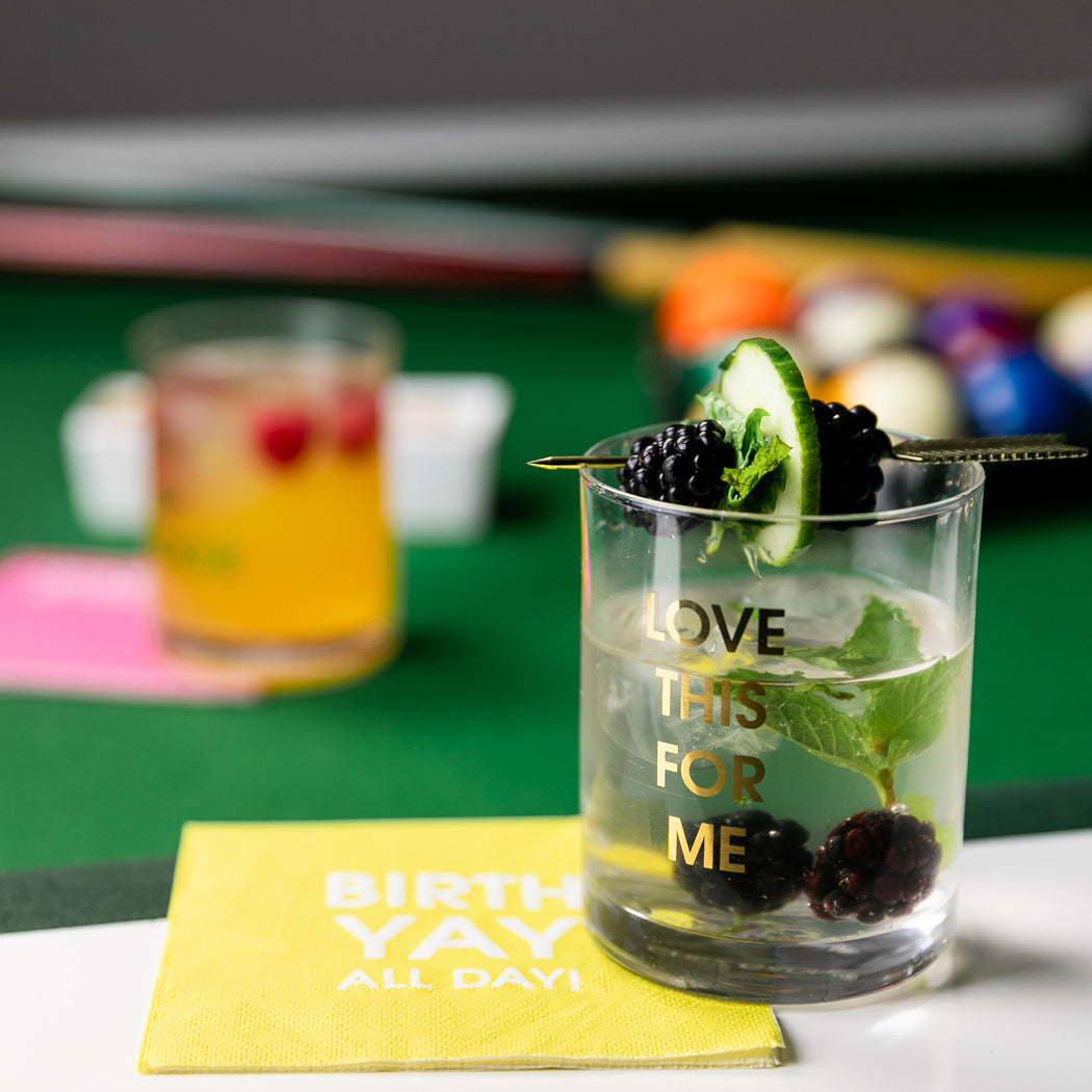 Love This For Me - Rocks Glass