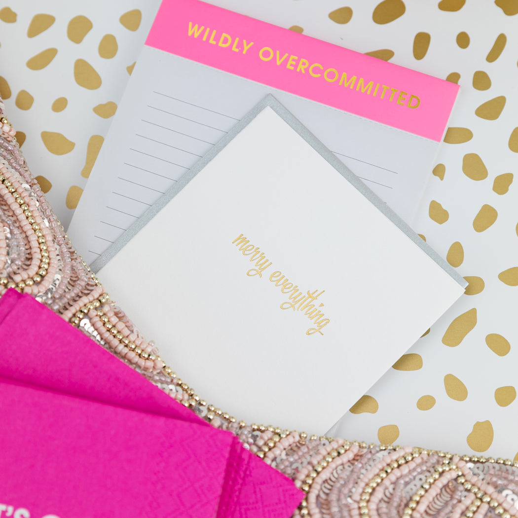 Wildly Overcommitted - Lined Notepad