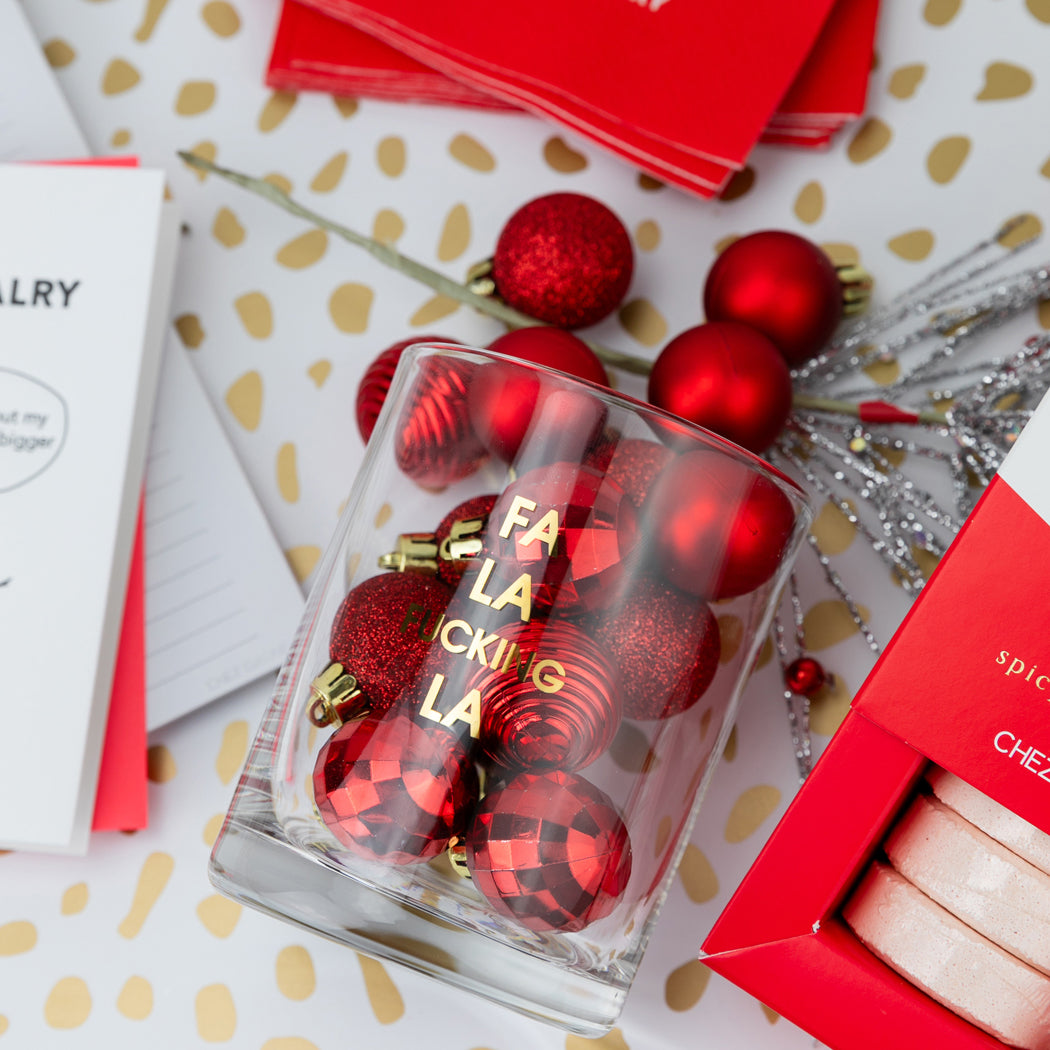 Fa La Fucking La - Rocks Glass